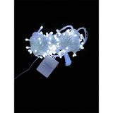Mudanis 10M 100 LED Damla Uçlu Beyaz Işık Şeffaf Kablo Mz-17-1 - 1 - 10 W - RGB