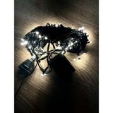 Mudanis 10M 100 LED Damla Uçlu Gün Işığı Siyah Kablo Mz-17-3 - 1 - 10 W - RGB