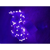 Mudanis 10M 100 LED Damla Uçlu Pembe Işık Şeffaf Kablo Mz-17-9 - 1 - 10 W - RGB