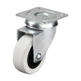 Mudanis 331 - 50X20 mm Çift Bilyalı Tablalı Teker 4 Adet Çok Renkli - 50 x 20 mm
