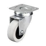 Mudanis 331 - 50X20 mm Çift Bilyalı Tablalı Teker 4 Adet - Çok Renkli - Standart