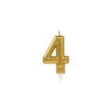Mudanis 4 Rakam Mum Gold Renk