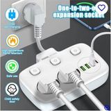 Mudanis Akım Korumalı 2’li Ayrı Anahtarlı Priz, 2x Priz, 3x Usb, 1x Type-C, 2 mt Kablo, Hızlı Şarj - Çok Renkli - Farklı Ürün Farklı Ebatlar