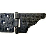 Mudanis Antika Tarz Dekoratif Pirinç Pencere Kelebeği - 38X90 Mm, Oksit