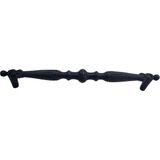 Mudanis Antika Tarz Dekoratif Pirinç Yeni Sütun Mobilya Kulbu - 128MM, Oksit