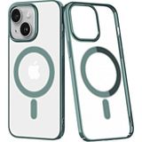 Mudanis Apple Iphone 14 Plus Kılıf Element Magneticsafe Sert Kapak - Köknar Yeşili