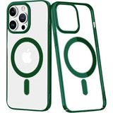 Mudanis Apple Iphone 14 Pro Kılıf Element Magneticsafe Sert Kapak - Köknar Yeşili