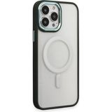 Mudanis Apple Iphone 15 Pro Max Kılıf Room Magneticsafe Silikon - Köknar Yeşili