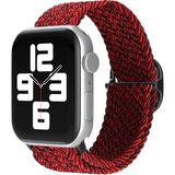 Mudanis Apple Watch 38MM Kordon (Saat Değildir) - Siyah-Bordo