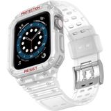 Mudanis Apple Watch 42MM KR401 Silikon Kordon (Saat Değildir) - Şeffaf