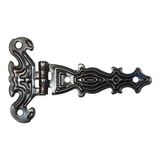 Mudanis Dekoratif, Sac Tek Kuyruklu Menteşe - 40X68 Mm, Küçük, Eskitme, 1 Adet Çok Renkli - 40 x 68 mm