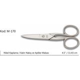 Mudanis Europe Kalın Nakış Makası Süper Kalite No:4.5 11,43 cm