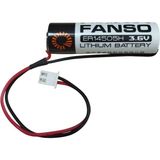 Mudanis Fanso ER14505H Kablolu Konnektörlü (Jst Xh-2.54) 3.6V Lithium Pil (Li-Socl2)