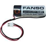 Mudanis Fanso ER18505H Kablolu Konnektörlü (Jst Xh 2.54) 3.6V Lithium Pil (Li-Socl2)