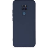 Mudanis General Mobile Gm 20 Kılıf Nano Içi Kadife Silikon - Lacivert