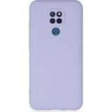 Mudanis General Mobile Gm 20 Kılıf Nano Içi Kadife Silikon - Lila