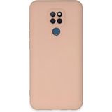 Mudanis General Mobile Gm 20 Kılıf Nano Içi Kadife Silikon - Pudra