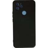 Mudanis General Mobile Gm 21 Kılıf Nano Içi Kadife Silikon - Siyah