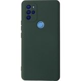 Mudanis General Mobile Gm 21 Pro Kılıf Nano Içi Kadife Silikon - Koyu Yeşil
