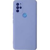 Mudanis General Mobile Gm 21 Pro Kılıf Nano Içi Kadife Silikon - Lila