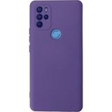 Mudanis General Mobile Gm 21 Pro Kılıf Nano Içi Kadife Silikon - Mor