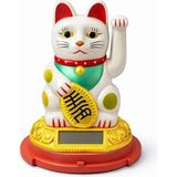 Mudanis Güneş Enerjili Sallanan Şans Kedisi - Maneki Neko ALK4520