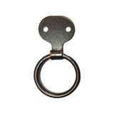 Mudanis Halkalı Tablo, Çerçeve Askısı, Büyük, 25X47MM, Eskitme - 1 Adet