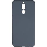 Mudanis Huawei Mate 10 Lite Kılıf Nano Içi Kadife Silikon - Gri