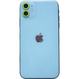 Mudanis Iphone 11 Neon Fosforlu Kamera Lens - Yeşil - Kamera Lens Koruyucu