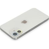 Mudanis Iphone 11 Renkli Kamera Lens Koruma Cam - Sarı-Mavi - Kamera Lens Koruyucu
