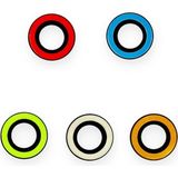 Mudanis Iphone 12 Pro Max Neon Fosforlu Kamera Lens - Yeşil - Kamera Lens Koruyucu