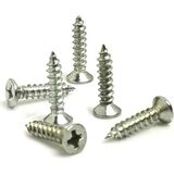 Mudanis Klips, Menteşe, Ayak, Ağaç, Sunta Vidası 3X13 mm - Nikel 100 Adet