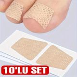 Mudanis Kolay Uygulanabilir Ayak Tırnağı Onarım Yaması (10LU Set)