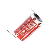 Mudanis Maxell ER17/33 3.6V 2/3A Size Lithium Pil