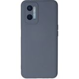 Mudanis Oppo A96 Kılıf Nano Içi Kadife Silikon - Gri