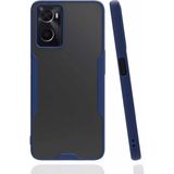Mudanis Oppo A96 Kılıf Platin Silikon - Lacivert