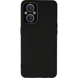 Mudanis Oppo Reno 7 Lite Kılıf Lansman Glass Kapak - Siyah