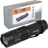 Mudanis Pc-11 Power Led+Zoom Kalem Pilli El Feneri