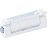 Mudanis Pimapen Menteşesi - Pvc Kapı / Pencere Kilidi - Metal, Beyaz, 93MM Çok Renkli