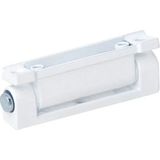 Mudanis Pimapen Menteşesi - Pvc Kapı / Pencere Kilidi - Metal, Beyaz, 93MM