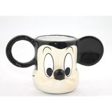 Mudanis Porselen Mickey Mouse Kupa Bardak ALK3424
