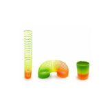 Mudanis Rainbow Gökkuşağı Stres Yayı - Kutulu Küçük Boy Plastik Slinky Oyuncak Alk4004