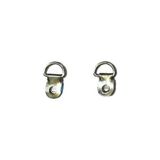 Mudanis Rambo Tel Resim, Tablo, Çerçeve Askısı - 10X14MM, Nikel, 10 Adet