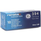 Mudanis Renata 394 SR936SW 1.55V Alkalin Saat Pili 10 Adet