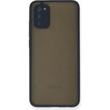 Mudanis Samsung Galaxy A02S Kılıf Montreal Silikon Kapak - Lacivert