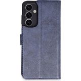 Mudanis Samsung Galaxy A25 5g Kılıf Trend S Plus Kapaklı Kılıf - Lacivert