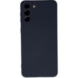 Mudanis Samsung Galaxy S21 Plus Kılıf Nano Içi Kadife Silikon - Lacivert