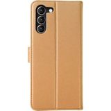 Mudanis Samsung Galaxy S23 Plus Trend S Plus Kapaklı Kılıf - Gold