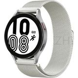 Mudanis Samsung Galaxy Watch 4 Metal Mıknatıslı Kordon (Saat Değildir) - Gümüş - Renkli - Standart