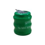 Mudanis Sertec - 3.6V 3S1P 60 Mah 2 Pin Nı-Mh Buton Pil